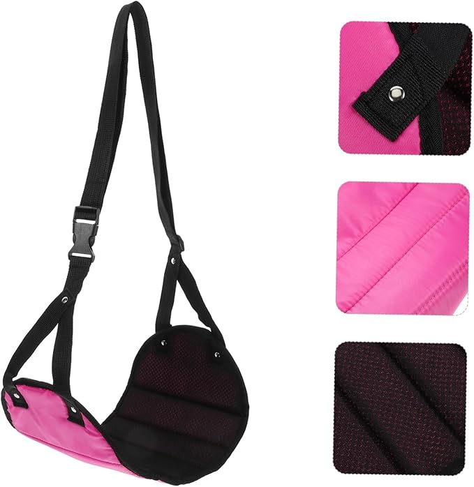 Portable Foot Rest for Airplane Travel Foot Hammock Cushion for Comfort Flights Lightweight Travel Accessory to Relieve Muscle Strain and Fatigue