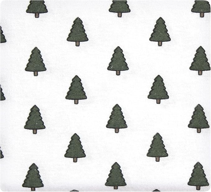 Hudson Baby Unisex Baby Cotton Flannel Receiving Blankets Bundle, Wild Forest, One Size