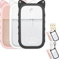 Sonnorel Silicone Case Compatible with Touchland Hand Sanitizer Spray (Fit for 1 FL OZ/30 mL Ver), Portable keychain