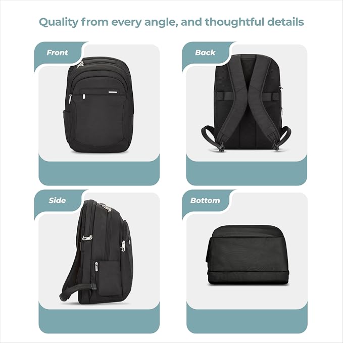 Travelon Anti-Theft Classic Large Backpack