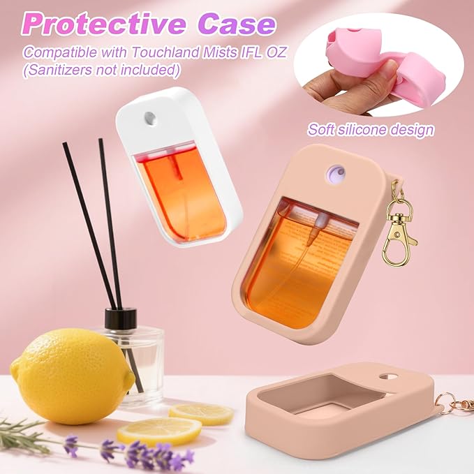 AIERSA Hand Sanitizer Spray Case Compatible with Touchland