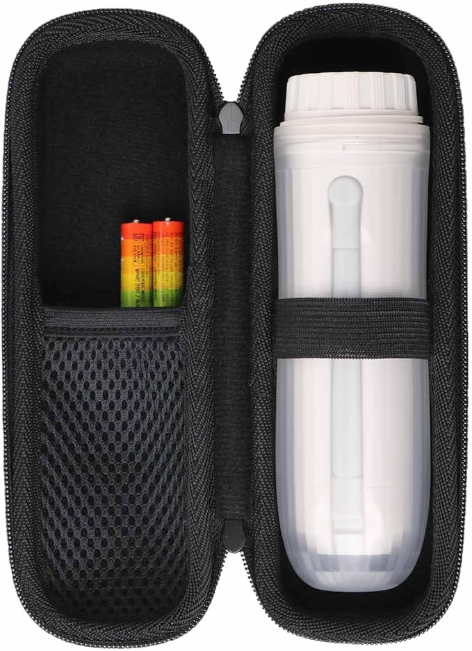 Hard Travel Case for Portable Bidet, Compatible with VITCOCO/BIDET BUDDY® PureJet/ISENXI Portable Bidet for Travel