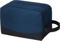 Vorspack Travel Toiletry Bag - Water Resistant Dopp Kit Large Travel Bag for Toiletries, Accessories - Navy Blue