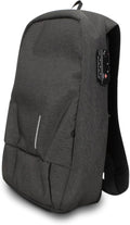AT&T Essentials 15" Laptop Backpack - School/College Bag with USB Port, TSA Lock, Anti-Theft & Waterproof