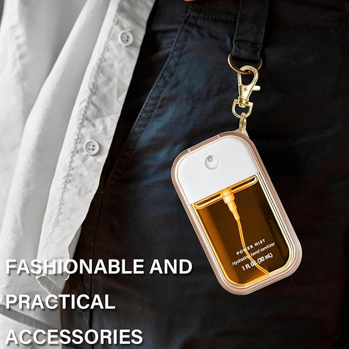 TPU Protective Case Compatible with Touchland Hand Sanitizer Spray, for 1 FL. OZ.