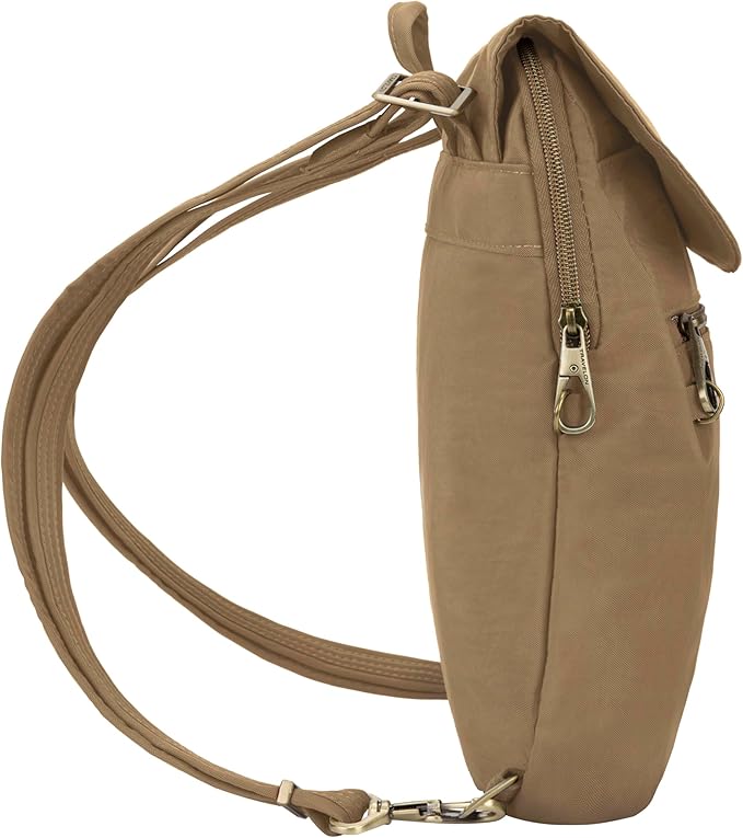 Travelon Anti-Theft Signature Slim Backpack