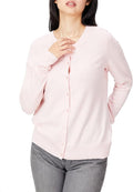 Amazon Essentials Women's Lightweight Crewneck Cardigan Sweater (Available in Plus Size)