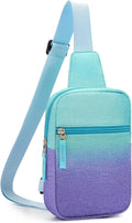 Mothers Day Gifts for Daughter, Birthday Graduation Gifts for 8 9 10 11 12 Year Old Teens Girls Her,Fanny Pack Sling Crossbody Bag Belt Bags Purse, Preppy Teen Girl Gift Trendy Stuff Travel Essentials