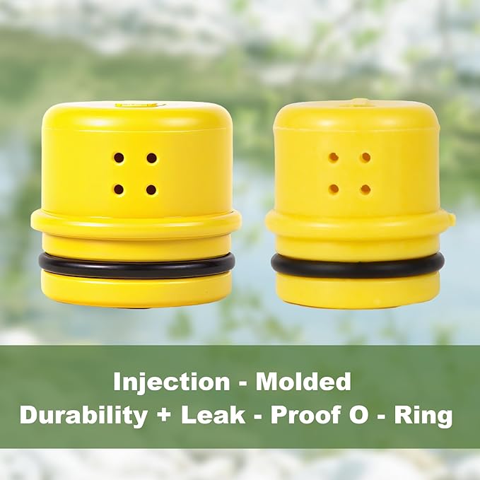Ultralight Portable Bidet – Compact Shattaf for Travel, Camping, Hiking. 360° Spray Nozzles, Universal Bottle Adapter (Fits Any Plastic Bottle). Ideal for Postpartum, Menstrual & Pet Care.
