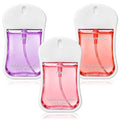 3 Pcs Power Mist Hydrating Hand Sanitizer Spray Bulk Travel Size Hand Sanitizer Spray Pocket 1 oz Gourd Bottle for Daily Use Graduation Mother's Day Employee Nurse Teacher Appreciation Gifts