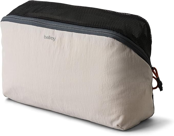 Bellroy Packing Cube 6L (Organizer Packing Pouch with Internal Zip Pocket and Durable, Lightweight Design) - Ash