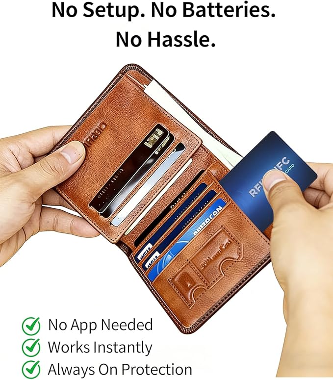 10 Pack RFID Blocking Card Entire Wallet Protection, Contactless NFC Bank Debit Credit Card Protector for Men&Women, Anti-Theft Slim Design ID Passport Card Guard Blocker, Travel Security