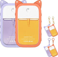 Sonnorel Silicone Case Compatible with Touchland Hand Sanitizer Spray (Fit for 1 FL OZ/30 mL Ver), Portable keychain