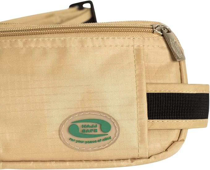Anti-Theft Waist Bag and Ihram Belt (Large)