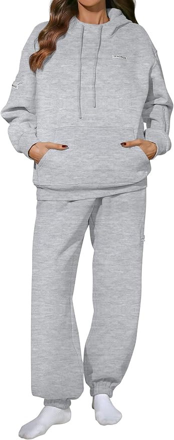 Travel Hoodie – Built-In Eye Mask, Multiple Pockets, Unisex Pullover Sweatshirt for Airplane, Sleep & Lounge