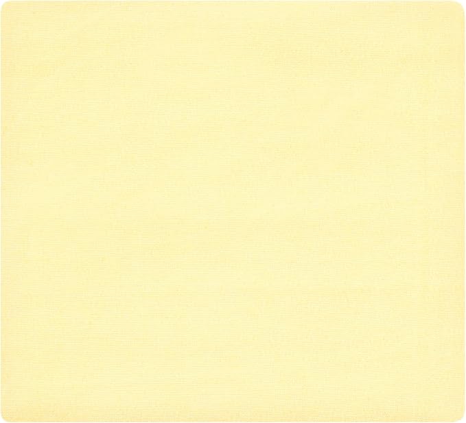 Hudson Baby Unisex Baby Cotton Flannel Receiving Blankets, Lemon Daisy, One Size