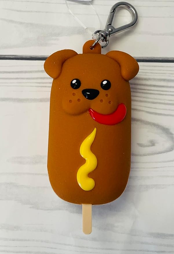 Bath and Body Works Corn Dog Pocketbac Hand Sanitzer Holder