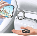 Mini 2-Pack Airplane Phone Holder, Plane Phone Mount, Must-Have Flight Accessories, Airplane Travel Essentials, MagSafe Compatible, Upgraded Version