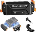 K&F CONCEPT Magnetic Quick Release Adapter Mount for DJI Osmo Action 5 Pro, with 1/4 Screw Hole/Adapter Connection, Aluminum Alloy Bracket Expansion for DJI Osmo 360/Osmo Action 4/Action 3 Accessories