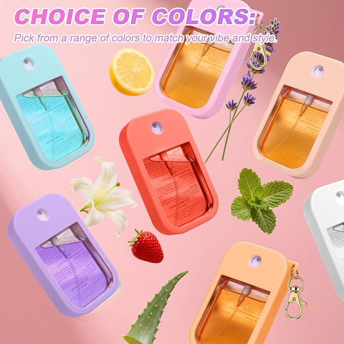 AIERSA Hand Sanitizer Spray Case Compatible with Touchland