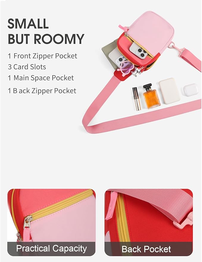 Mothers Day Gifts for Daughter, Birthday Graduation Gifts for 8 9 10 11 12 Year Old Teens Girls Her,Fanny Pack Sling Crossbody Bag Belt Bags Purse, Preppy Teen Girl Gift Trendy Stuff Travel Essentials
