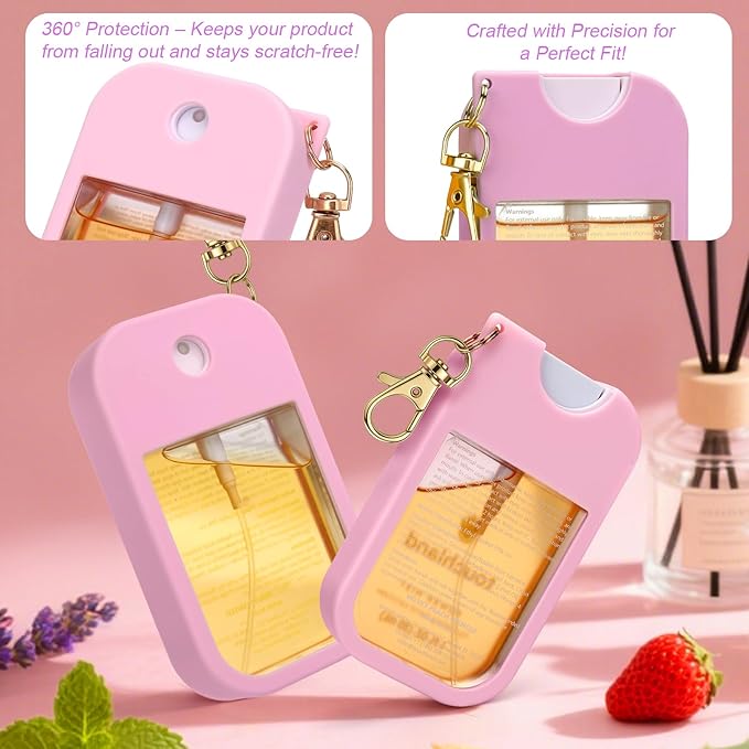 AIERSA Hand Sanitizer Spray Case Compatible with Touchland
