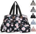 Pritent Travel Duffle Bag, Waterproof Weekender Overnight Hospital Bags for Women Men with Toiletry Bag Lightweight Carry on Personal Item Duffle Gym Bag for Travel, Airplanes, Sports