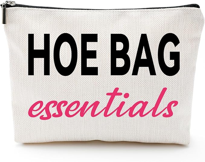 ZUYUROU Funny Gifts for Women, Friends, Hostess Gift Ideas Cool Gifts for Women Girls Birthday Gift Ideas Gag gifts Girls Weekend Overnight Fun Makeup Travel Bag Cosmetic Bag