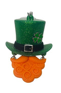 Bath and Body Works Dangle Beard Lucky Leprechaun Pocketbac Hand Sanitzer Holder