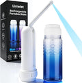 Portable Bidet for Travel & Postpartum Care - 320ML Handheld Peri Bottle with 3 Pressure Settings & 800mAh Battery, IPX6 Waterproof for Women Hygiene and Outdoor Use