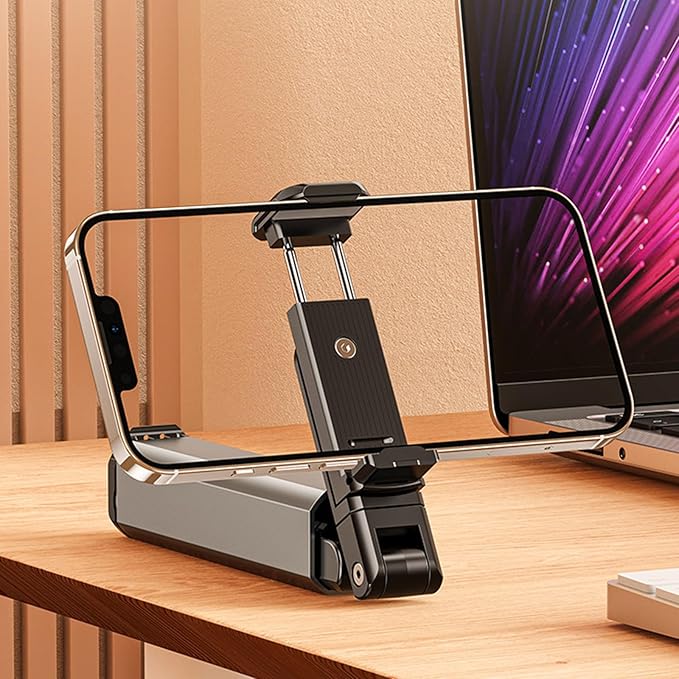 Airplanes Travels Phone Holder Stand Mount Desk 360 Rotation Foldable Travels Desk Car Seats Flying Stand Airplanes Phone Mount