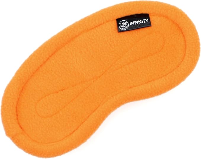 Wild Essentials Infinity Fleece Luxury Sleep Mask - Pumpkin Spice