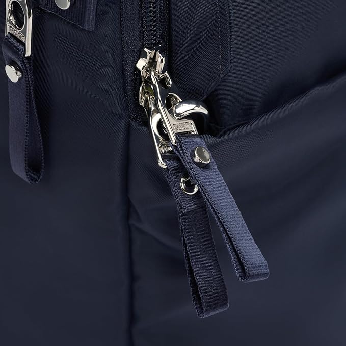 Pacsafe W 10L Anti Theft Backpack, Navy