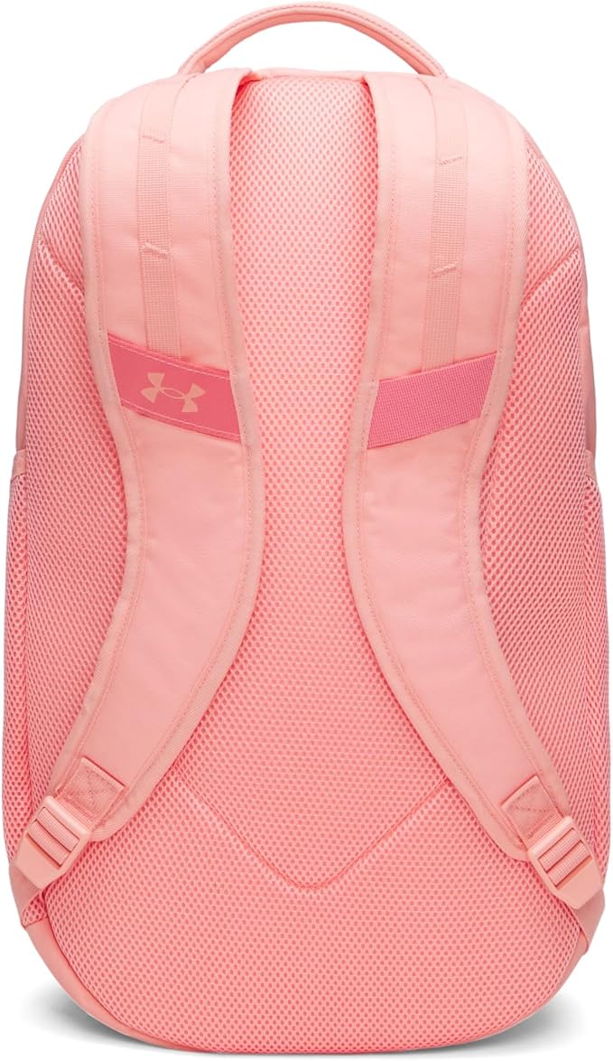 Under Armour Unisex Hustle 6.0 Backpack, (603) Posh Pink/Posh Pink, One Size Fits Most