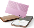 2026 [Apple MFi Certified] (iOS Only) Bluetooth Tracker Smart Card for Apple Find My iPhone Ultra-Thin Wallet GPS Tracker, 5-10 Years Staying Power, Keys Finder & Item Locator for Keys, Bags, Passport