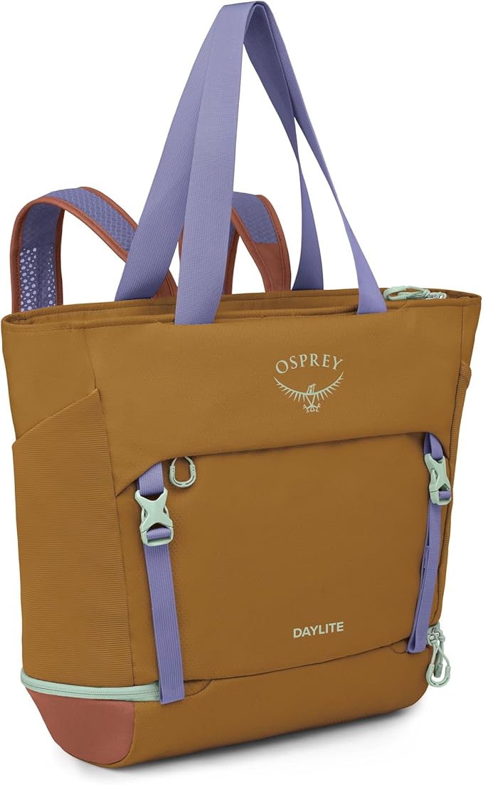 Osprey Daylite Large Tote Weekend Pack - Shoulder or Backpack Carry with Laptop Sleeve & Shoe Compartment