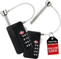 Upgraded Professional TSA Approved Gun Case Lock