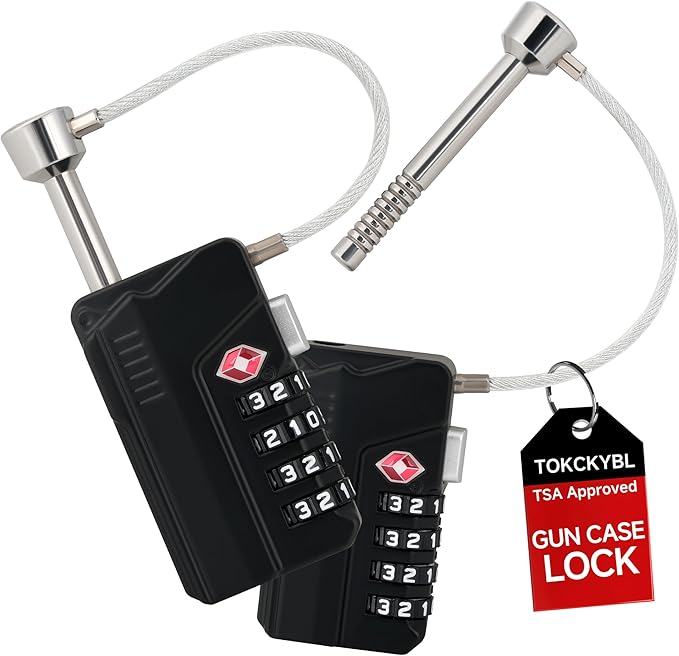 Upgraded Professional TSA Approved Gun Case Lock
