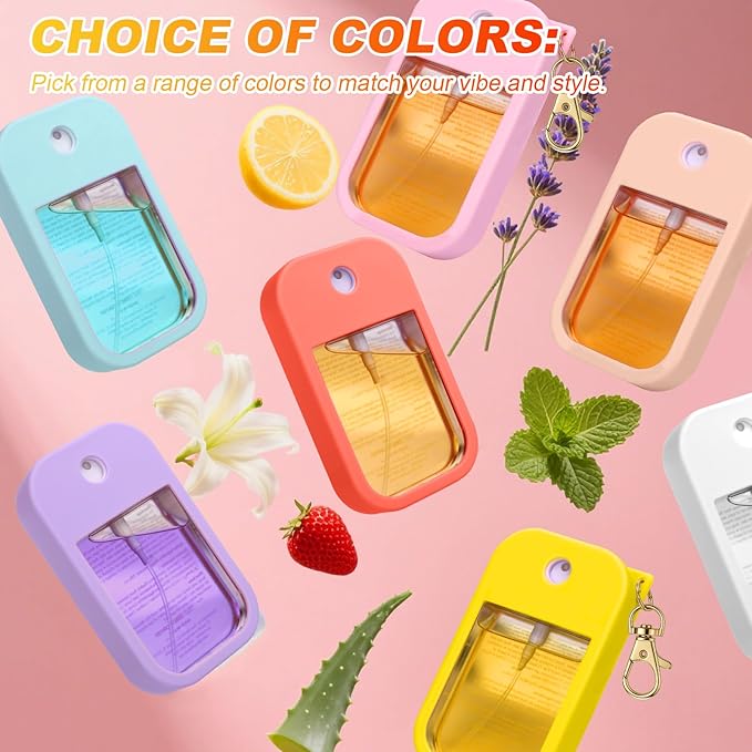 AIERSA Hand Sanitizer Spray Case Compatible with Touchland