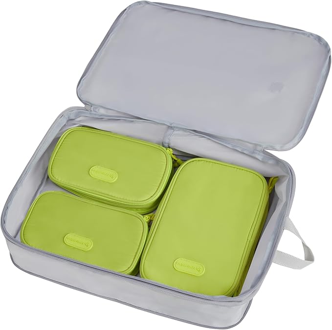 Travelon Set of 3 Compression Packing Cubes