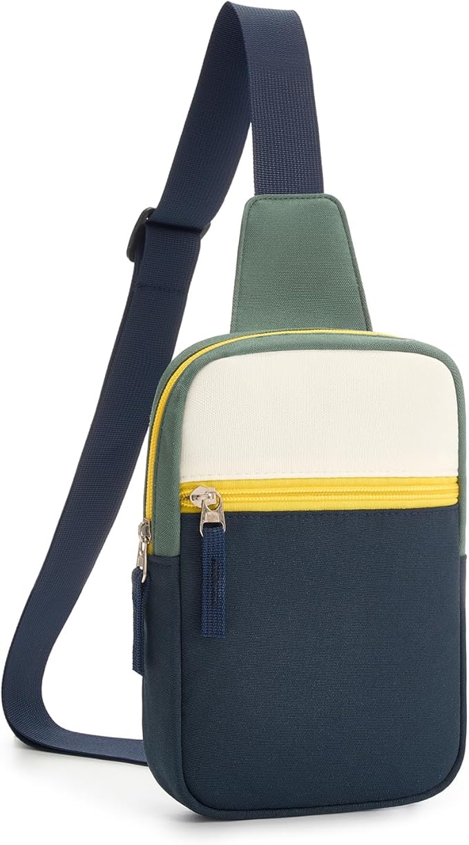 Mothers Day Gifts for Daughter, Birthday Graduation Gifts for 8 9 10 11 12 Year Old Teens Girls Her,Fanny Pack Sling Crossbody Bag Belt Bags Purse, Preppy Teen Girl Gift Trendy Stuff Travel Essentials