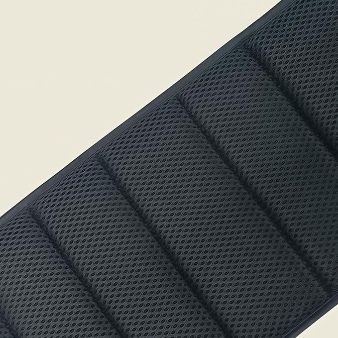Airplane Foot Hammock, Adjustable Travel Sling, 17.93x9.46 Inch Portable Rest Gear Comfort, Seat Tool with Function, Accessory Kit with Support, Home Accessories for Car Back Luggage Road Trip