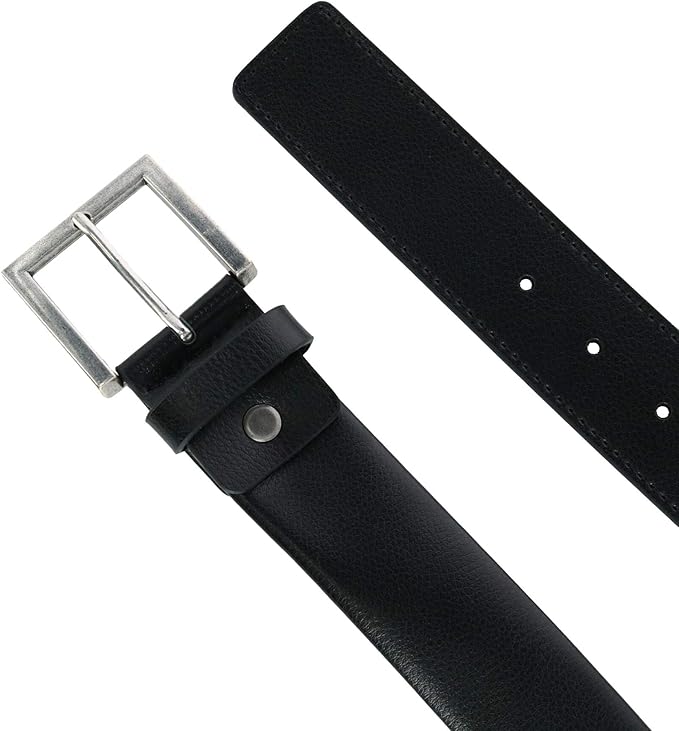 CTM Men's Travel Money Belt with Full Length Hidden Zipper