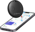 Esky Air Tracker Tag-1 Pack, Smart Bluetooth Luggage Tracker Compatible with Apple Find My APP (Only for iOS, Not for Android), Key Finder and Item Locator for Luggage, Backpack, Suitcases, Wallet