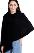 Soft Cashmere Blend Wrap Chic Scarf Stole for Women Wayfarer Travel Extra Large 87"x28"