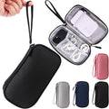 Universal Cable Organizer - Electronics Accessories Bag for Charger, Phone, Memory Cards & Travel Gadgets (Black)