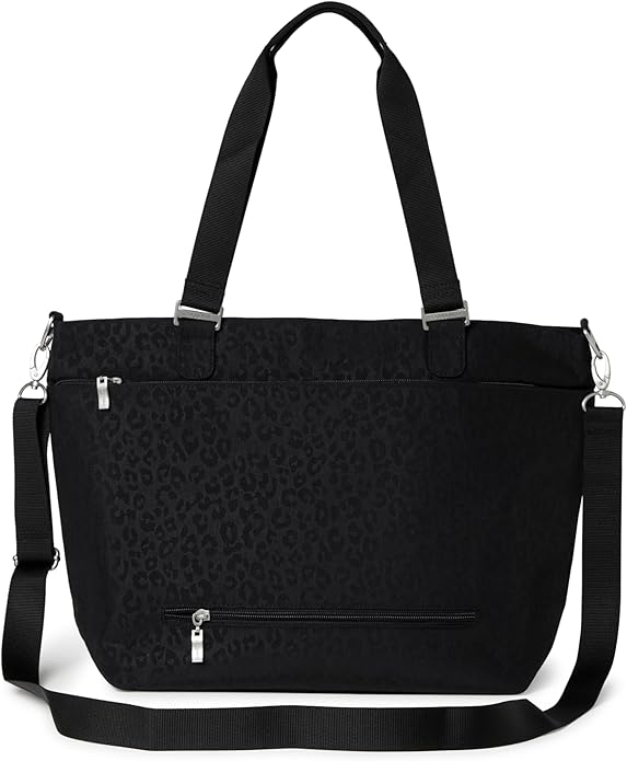 Baggallini Avenue Tote - 12x18 Laptop Tote Bag for Women - Lightweight Work Travel Carry On Bag