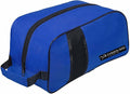 Waterproof Sports Boot/Shoe/Travel Bag for Football Cricket Rugby Golf Toiletry Gym for Boy/Girl Men/Women (Multi Colors) (Blue)