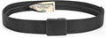SUOSDEY Travel Money Belt, Nylon Hidden Money Pocket Belt with Plastic Buckle