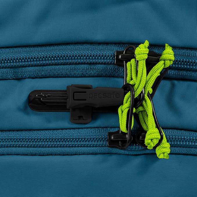 Pacsafe ECO 25L Anti Theft Backpack, Tidal Teal